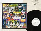 KISS UNMASKED CASABLANCA 25S3 Japan PROMO VINYL LP