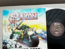 SAXON *Forever Free* RARE WARHAMMER 1993 UK PRESSING / NWOBHM  Iron Maiden Ac/Dc
