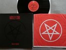 MOTLEY CRUE Shout at the Devil   European   ELEKTRA LP + Lyrics Inner 960 289-1
