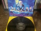 Megadeth Rust In Peace Lp Vinyl Capitol/Combat 1990 VG+/EX  OOP Rare
