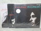 3 LP Lot: JOAN BAEZ / Farewell, Angelina; In Concert; ST CISCO Audiophile sealed