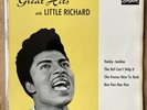 Little Richard Great Hits with BLACK LONDON RE 3051 Germany