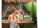 IRON MAIDEN  TWILIGHT ZONE/WRATHCHILD  1981  CLEAR VINYL  EMI