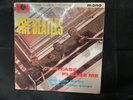 THE BEATLES  1st PRESS  -  PLEASE PLEASE ME  BLACK & GOLD LABEL