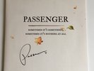 PASSENGER *SIGNED LP*SOMETIMES ITS SOMETHING,SOMETIMES ITS NOTHING AT ALL-NEW