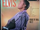ELVIS PRESLEY Rock ’n’ Roll No. 2 RCA VICTOR VINYL LP  MONO RD 7528