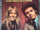 Jacqueline Du Pre/Barenboim Chopin Franck Cello Sonatas UK EMI records TAS