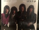 Kiss Lick It Up 1983 Vinyl LP Mercury Records Shrink VG++