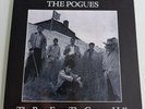 The Pogues The Boys From The County Hell Rare 7 Inch blue tint sleeve. Very rare