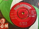 THE BEATLES - She Loves You - IRISH PRESS RED LABEL PARLOPHONE 7