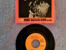 ELVIS PRESLEY MY BOY/THINKING ABOUT YOU RARE PIC SLEEVE& ORANGE LABEL 45 NM-M