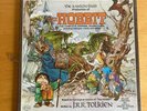 The Hobbit Original Complete Soundtrack Vinyl 2 Record Set LP Book Rankin Bass