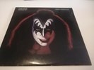 KISS - Gene Simmons USA 1978 Vinyl LP w. OIS, Poster, Order Form