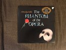 The Phantom of the Opera Vinyl Record Album w/ Booklet Andrew Lloyd Webber 1987 