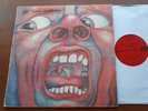 CANADA  KING CRIMSON In The Court Of The 1969 1st Pressing RED LABEL PROG LP