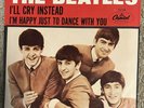 The Beatles ?– I'll Cry Instead 1964 Capitol 5234 45 Sleeve VG+ Vinyl NM-