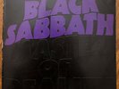 BLACK SABBATH Rare 1st * Masters Of Reality Deathmask * Green Label LP US Warner