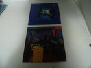 2 UK Subs Original Vinyl Lp's Brand New Age (clear vinyl ) Another kind of Blues