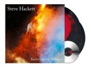 STEVE HACKETT GENESIS SURRENDER OF SILENCE 2LP + CD - SIGNED  Autogramm 1000only