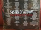 System Of A Down Hypnotize Limited Addition picture record 2005