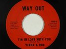 Crossover/Northern Soul 45 - Verna & Rob - I'm In Love With You - Way Out - mp3