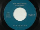 Deep Soul Psych 45 - Chambers Brothers - Seventeen - Vault - VG+ mp3