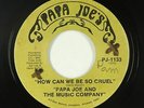 Funk Psych 45 - Papa Joe & Music Company - How Can We Be So Cruel - mp3 obscure
