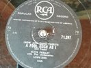 Elvis Presley A Fool Such As I / I Need Your Love Tonight RCA 78rpm South Africa
