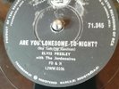 Elvis Presley Are You Lonesome To-Night / I Gotta Know RCA 78rpm South Africa