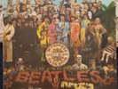 First Press MONO Sgt Peppers LP The Beatles 1967 Insert Very Rare Laminated