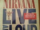 Nirvana Live and Loud limited edition split coloured vinyl