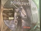 MEGADETH DYSTOPIA PICTURE DISK UNIVERSAL LIMITED EDITION 2016
