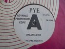 The Packabeats - Dream Lover 1963 UK 45 PYE DEMO RGM JOE MEEK