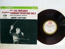 CLUYTENS LISZT LES PRELUDES ANGEL 5SA-5009 Japan FLIPBACK COVER RED 10