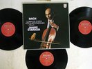 JANOS STARKER BACH COMPLETE SUITES UNACCOMPANIED PHILIPS 15PC-107,8,9 Japan 3LP