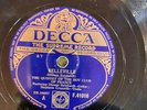 Decca F41010  HOT CLUB OF FRANCE  Reinhardt &  Grappelly LIZA  78 rpm Jazz EE-/E
