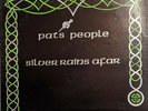 USED LP Pats People PRIVATE PRESS FOLK PSYCH ORIGINAL Silver Rains Afar