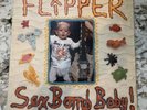 FLIPPER SEX BOMB BABY 1991 SUBTERRANEAN PRESS W/ LYRIC INSERT VINYL LP Skronk