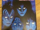 KISS CREATURES OF THE NIGHT JAPANESES PRESS ALBUM LP VINYL RECORD. KISS AUCOIN.