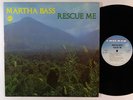 MARTHA BASS Rescue Me LP on Checker VG++/NM gospel soul