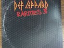DEF LEPPARD • RARITIES 3 • Double Vinyl Record 2x LP New Unplayed Copy