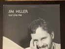 Jim Hiller - Just Like Me private soft rock folk LP Ohio 1985