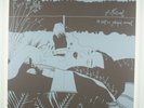 OF MONTREAL The Past Is A Grotesque Animal NEAR MINT BABY BLUE MARBLED VINYL 12