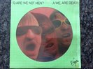 Rare Punk Vinyl 12” LP Are We Not Men ? We Are Devo Picture Disc Virgin Insert