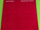 Beach House Depression Cherry Green Vinyl Red Felt Sleeve