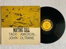 TADD DAMERON & JOHN COLTRANE Mating Call Prestige PRLP 7070 OG DG NYC Mono RVG