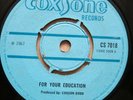 SOUL AGENTS For Your Education THE SUMMERTAIRS Tell Me UK 7