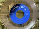 Squires 45 Dream Eyes / Dangling With My Heart LAVENDER WAX ALADDIN REPRO MINT