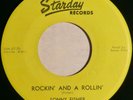 STARDAY 207 Sonny Fisher ORIG RARE Rockabilly 45 Mint Minus Rockin' And Rollin'