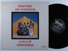 BABATUNDE & PHENOMENA Levels Of Consciousness THERESA LP VG+
